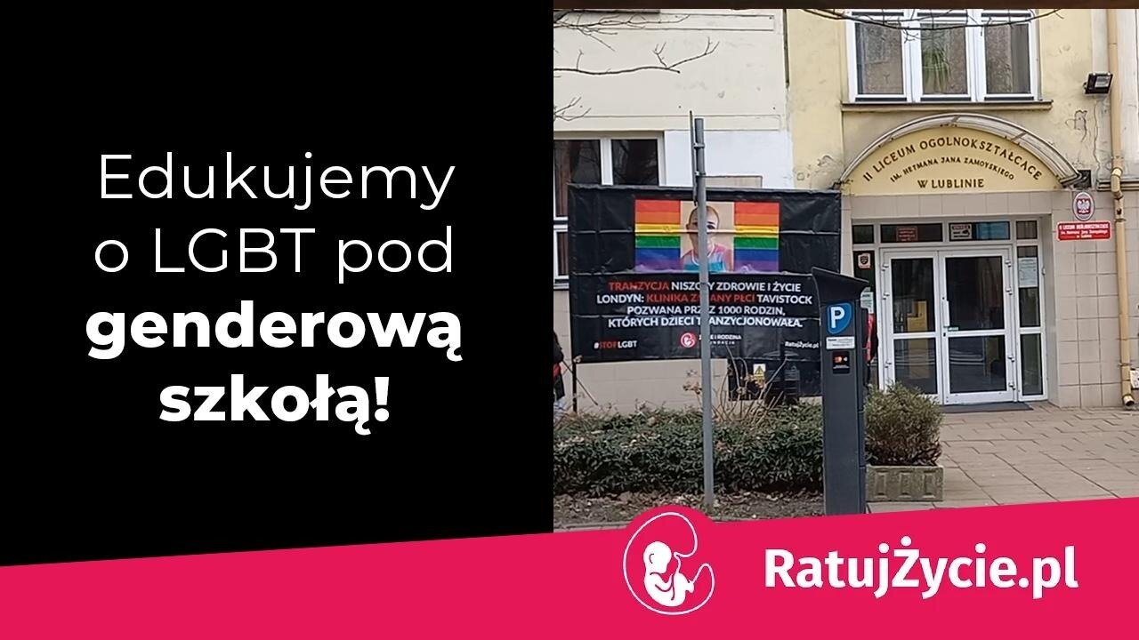 Edukujemy o LGBT pod genderową szkołą!