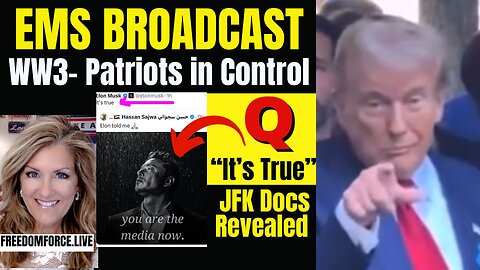 EMS, WW3, JFK Docs, Elon=17 Sunday 11-24-24