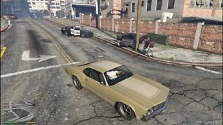 Grand Theft Auto V money fart