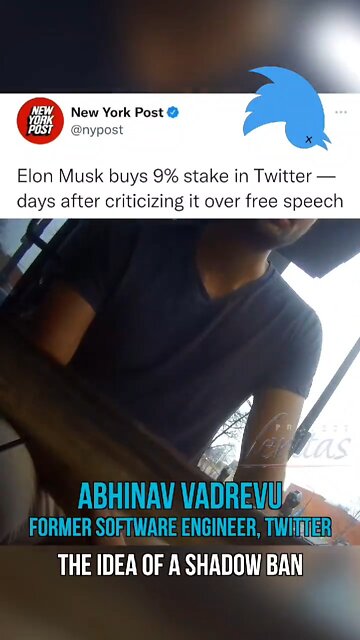 Elon Musk buys 9% Twitter shares days after criticizing them over free speech