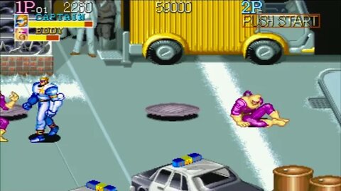 CAPTAIN COMMANDO ATÉ FINALIZAR