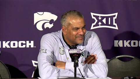 Kansas State Basketball | Jerome Tang Postgame Press Conference | K-State 82, TCU 61
