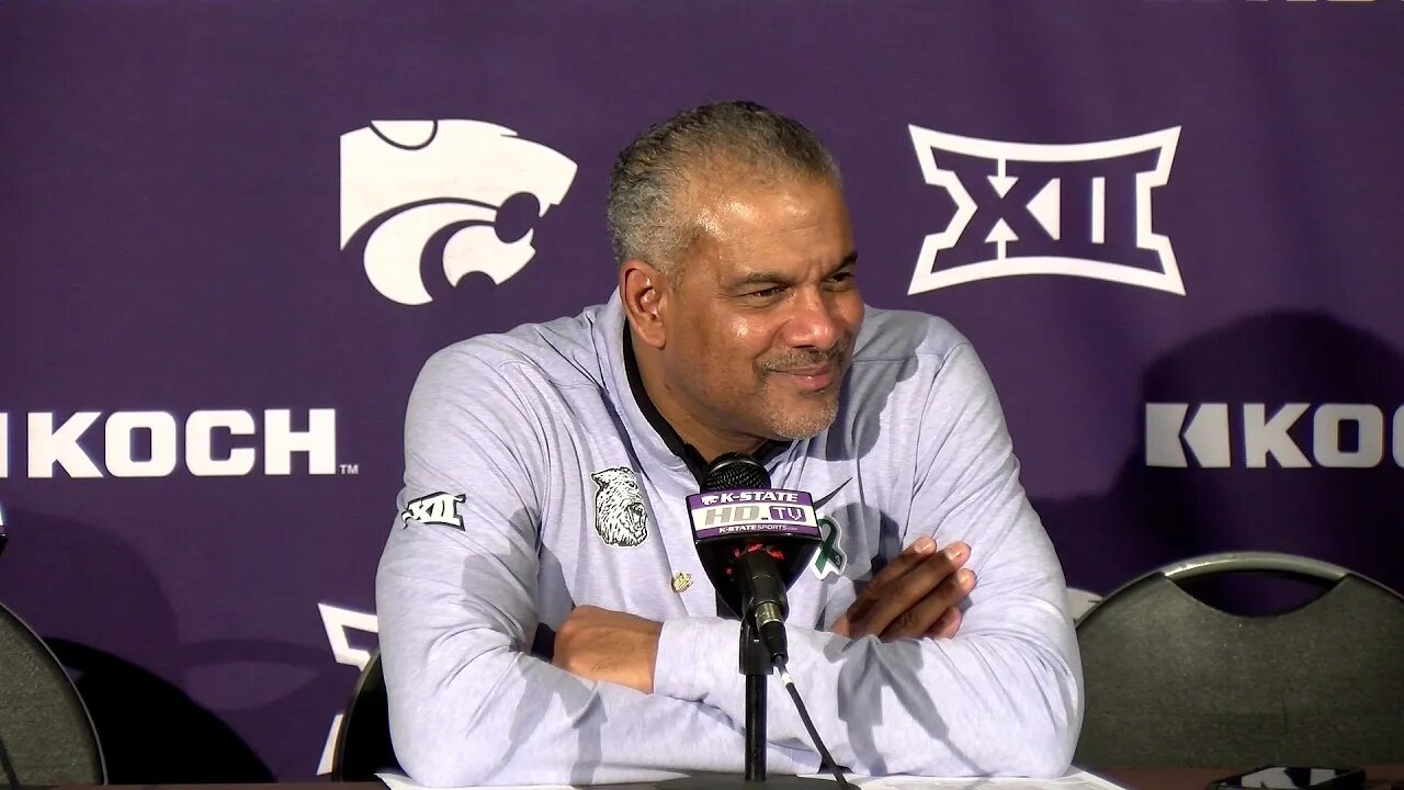 Kansas State Basketball | Jerome Tang Postgame Press Conference | K-State 82, TCU 61