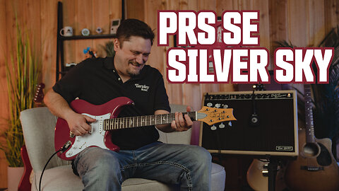 Paul Reed Smith SE Silver Sky | PRS + John Mayer = Perfection!