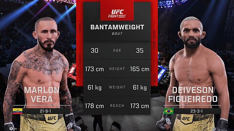 Marlon Vera Vs Deiveson Figueiredo UFC Fight Night Bantamweight Prediction