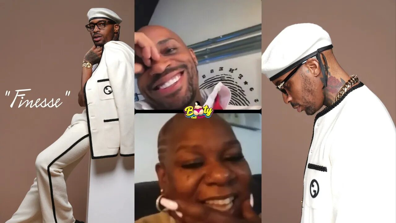 Finesse found Auntie 🤣🤣🤣