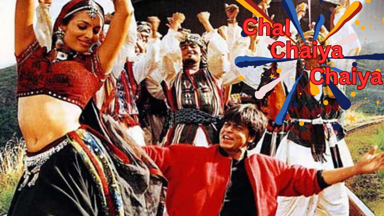 Chal Chaiya Chaiya song | Shah Rukh Khan