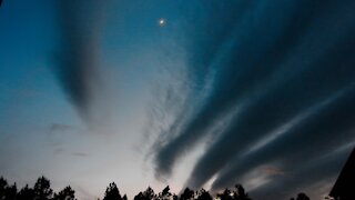 Skylapse Cam | Video Set 020 | Off Into The Sunset
