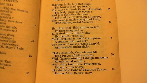 Yarrow Visited - W. Wordsworth