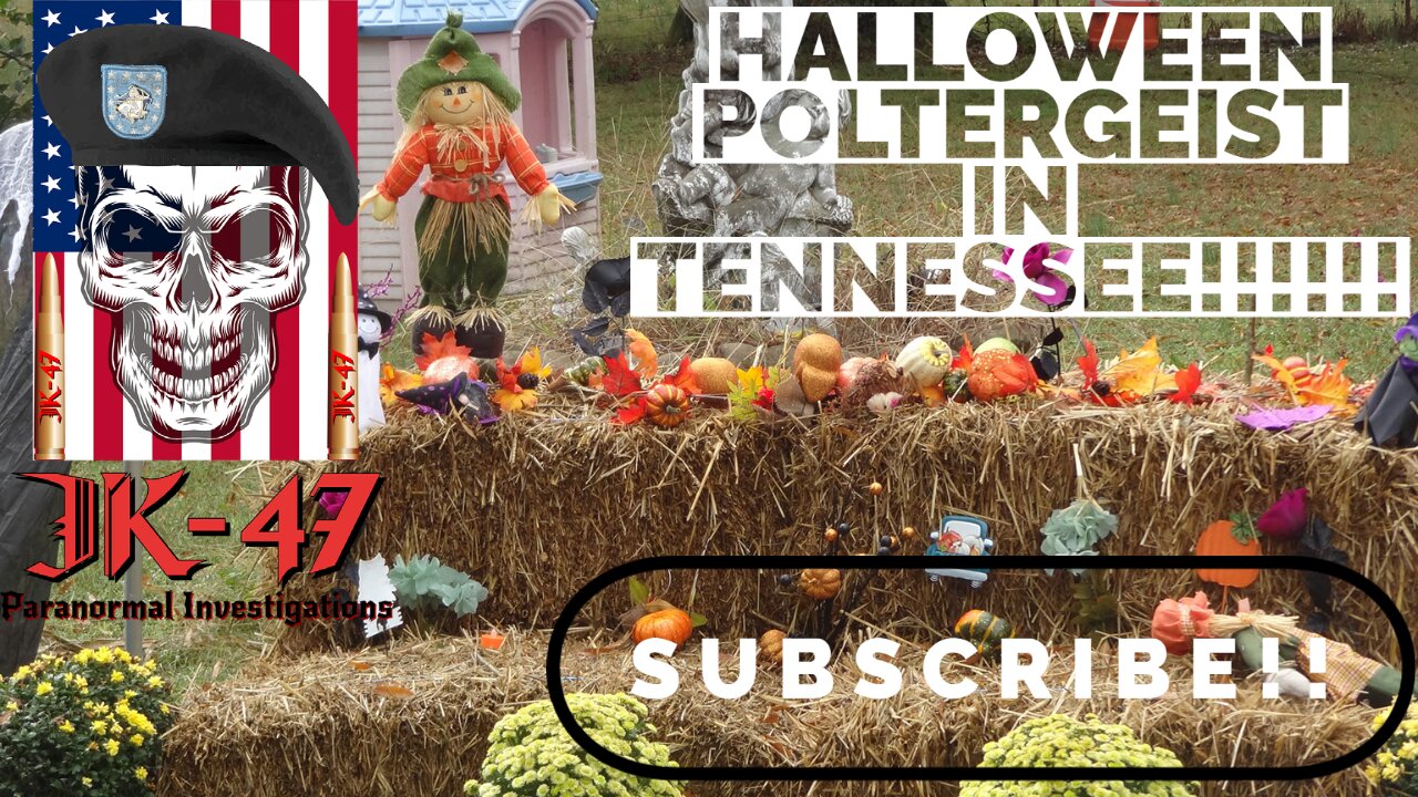 HALLOWEEN POLTERGEIST IN TENNESSEE!! with the JK-47