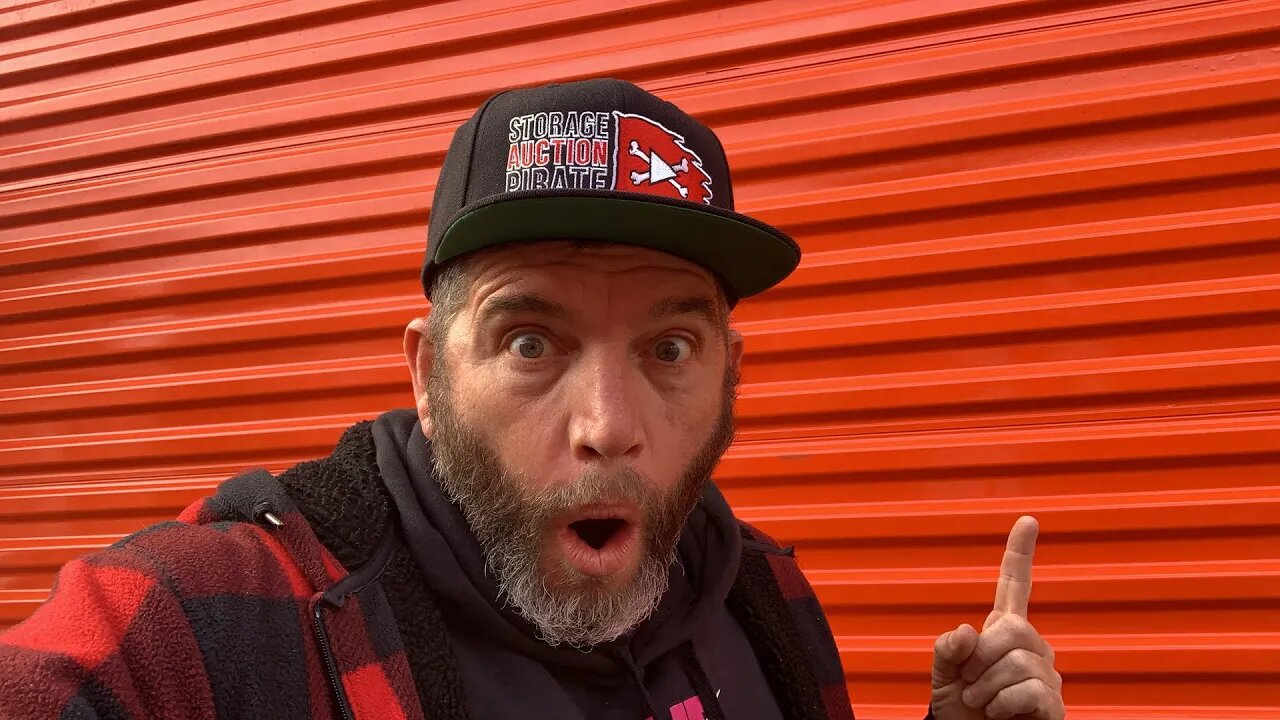 What would YOU DO? I bought an abandoned storage and found this