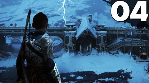 God of War Ragnarok - Part 4 - ALL ALONE