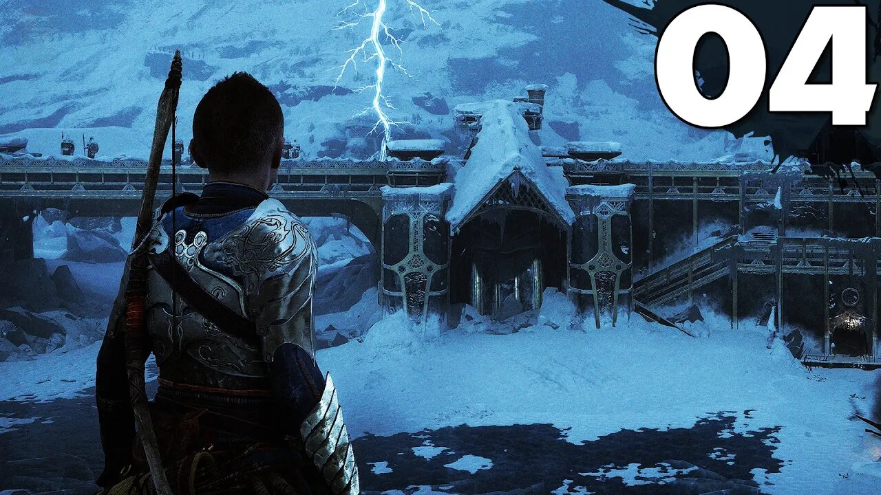 God of War Ragnarok - Part 4 - ALL ALONE