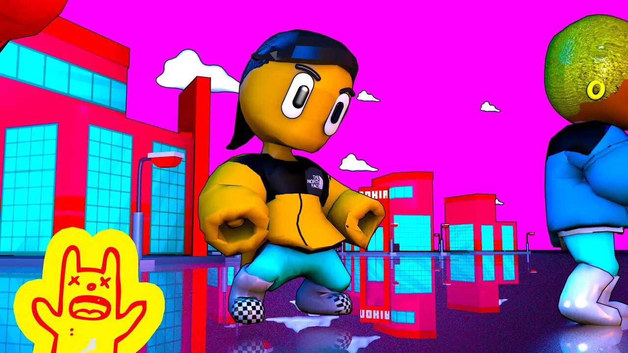 Princess Nokia - No Effort (Visualizer) | 3D Visual by xCephasx
