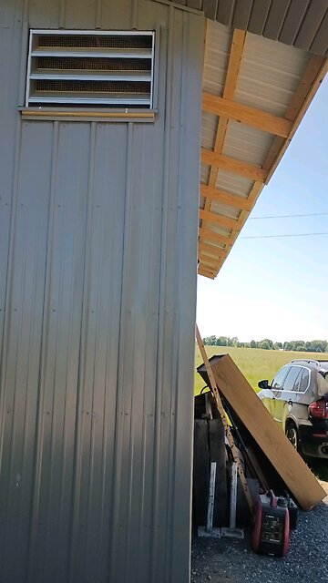 Garden Shed progress