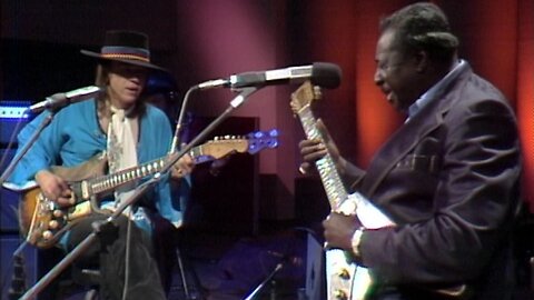 ( RARE ) Stevie Ray Vaughn & Albert King ~ Don’t Lie To Me