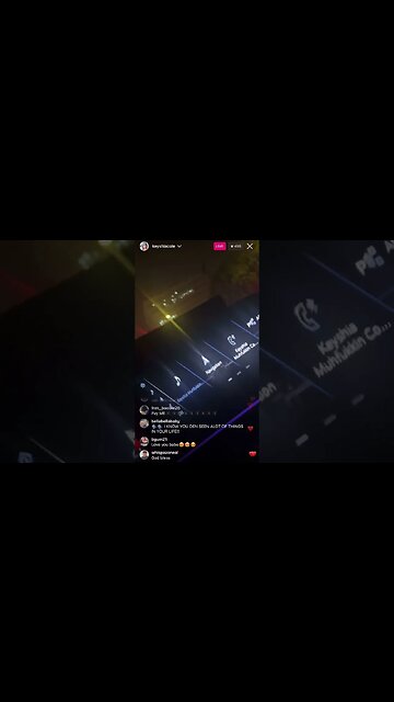 KEYSHIA COLE IG LIVE: Keyshia Son Tobias Using His Vocals To Sing For Her 😂 (10-03-23)