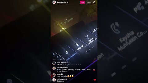 KEYSHIA COLE IG LIVE: Keyshia Son Tobias Using His Vocals To Sing For Her 😂 (10-03-23)