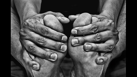 Washing Feet or Washing Hands