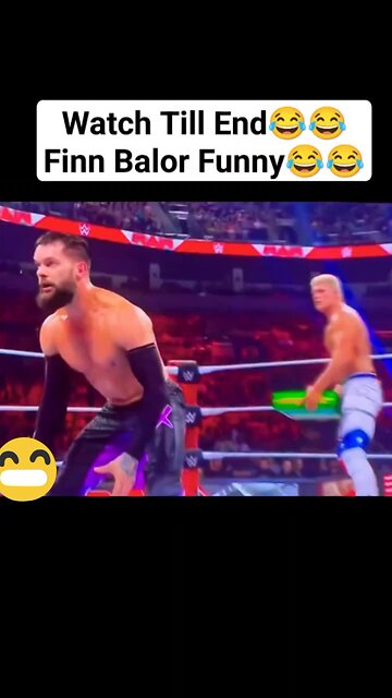 WWE humorous clip 😂 #WWERaw #wwefunnymoments #wwefunny #funnyvideos