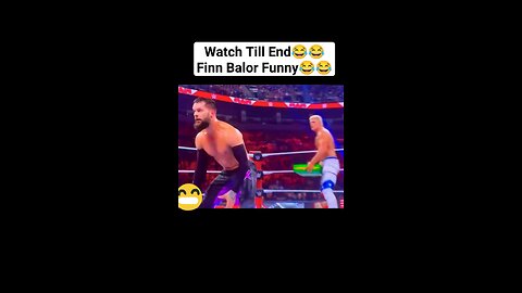WWE humorous clip 😂 #WWERaw #wwefunnymoments #wwefunny #funnyvideos