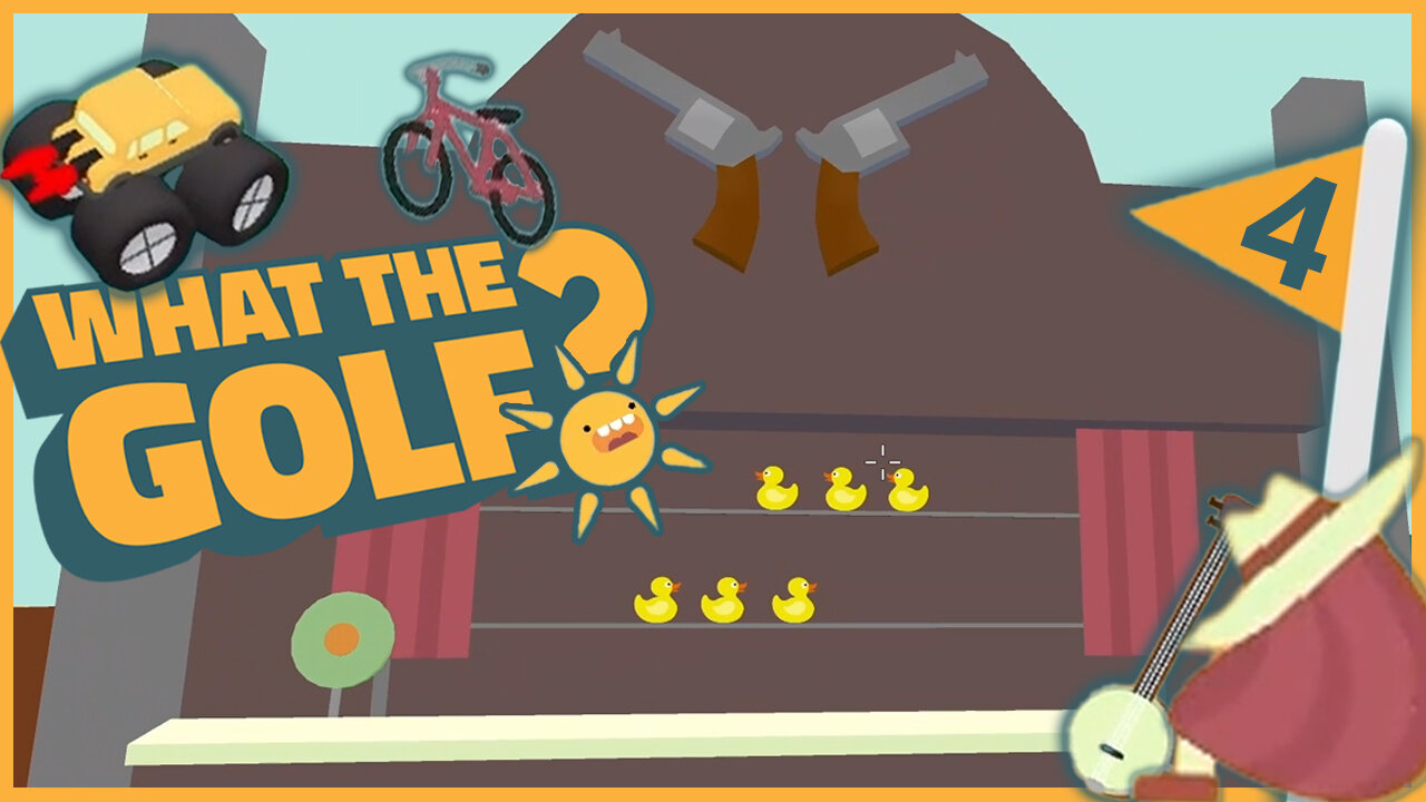 Ain't No Golf 'Round These Parts, Partner | WHAT THE GOLF? [Part 4]