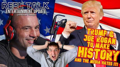 Joe Rogan to Make HISTORY | JRE Hosting Trump Episode | Dinosaur Media is LIVID!