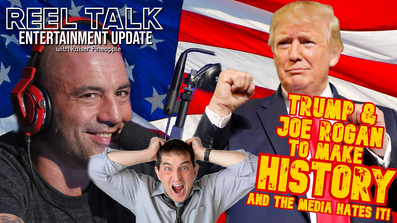 Joe Rogan to Make HISTORY | JRE Hosting Trump Episode | Dinosaur Media is LIVID!