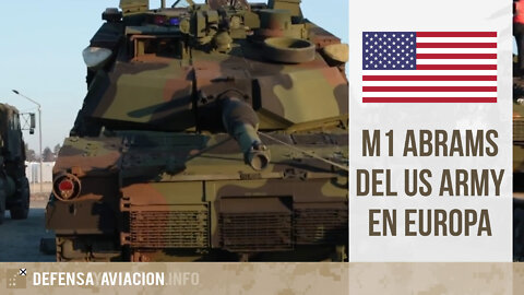 M1 Abrams del US Army en Europa
