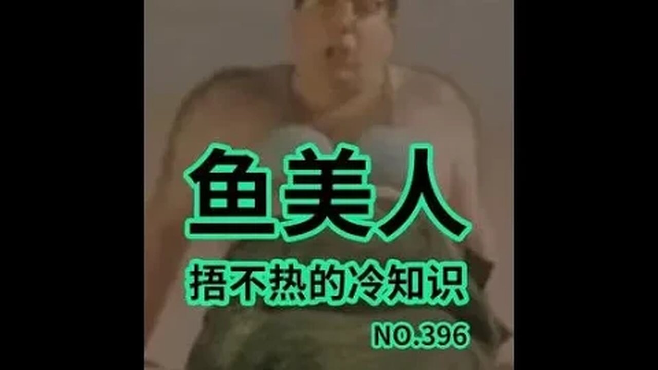 那麼問題來了,這和你印象中的「魚美人」是否一樣呢?#冷知識#美人魚#每天冷知識 #shorts