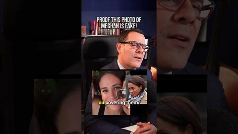 PROOF this photo of Meghan IS FAKE!