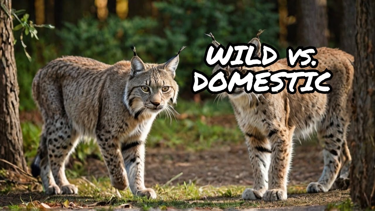 Lynx vs. House Cats: Who Will Win in a Fight?