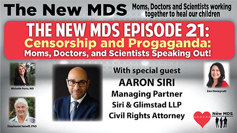 Episode 21 - Censorship and Propaganda: How it Affects Your Health
