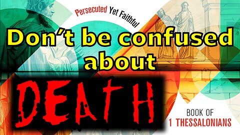Don't be confused about DEATH | Wednesday night