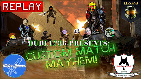 Fractured Filter Joins In @dude-zr8gi Halo Custom Match Mayhem Event!