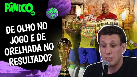 BRASIL NA COPA TEM MAIS CHANCES DE SUCESSO QUE SNACKS DE CANNABIS DE MIKE TYSON? SAMY DANA COMENTA