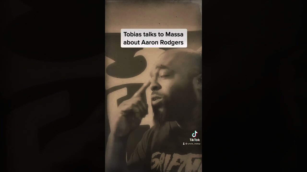 Tobias speaks to Massa about Aaron Rodgers. New problem on the plantation