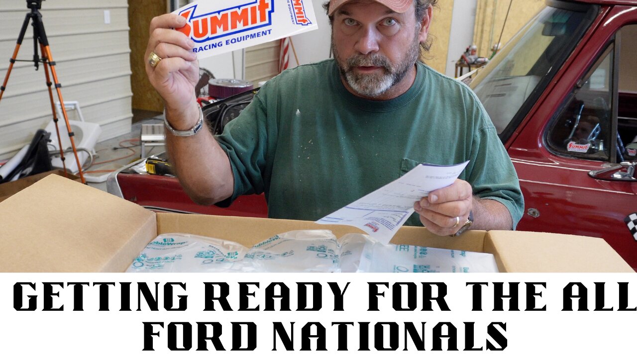 GETTING READY FOR THE F100 Nationals