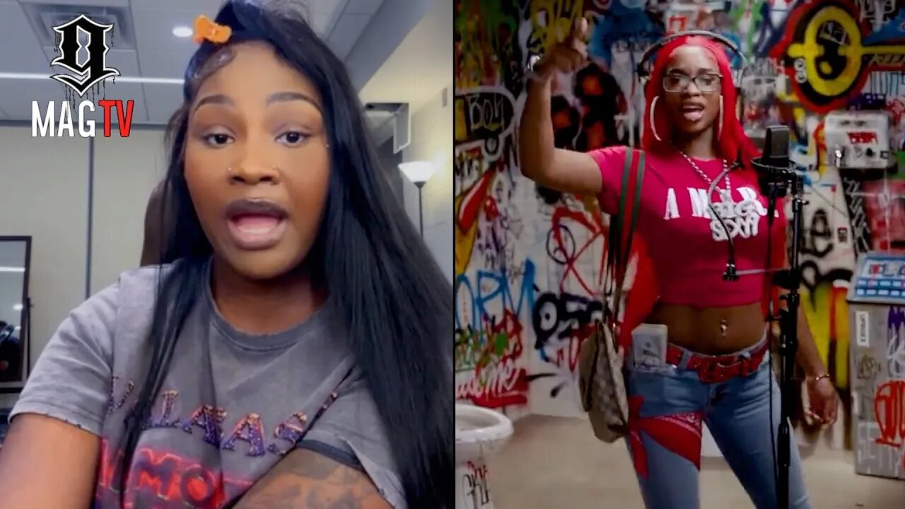 Gloss Up Worried Sexyy Red's Song "Pound Town" Will Be Played At Future Weddings! 🤷🏾♀️