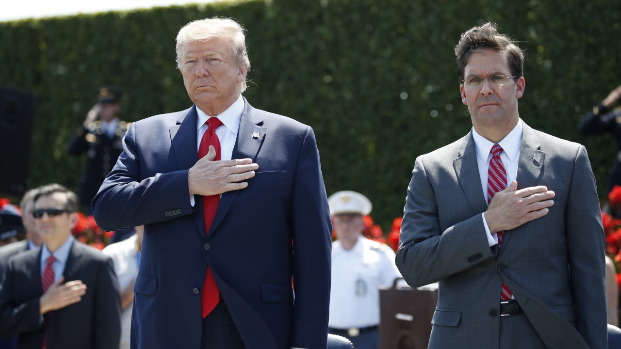 Can A Shakeup At The Pentagon Negatively Impact National Security?