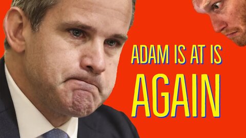 Adam Kinzinger WINES about TUCKER CARLSON CAT CALLING HIM