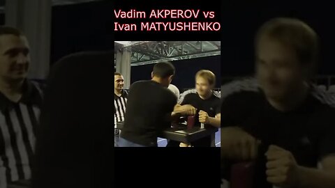 The Armwrestling Hook King Ivan Matyushenko