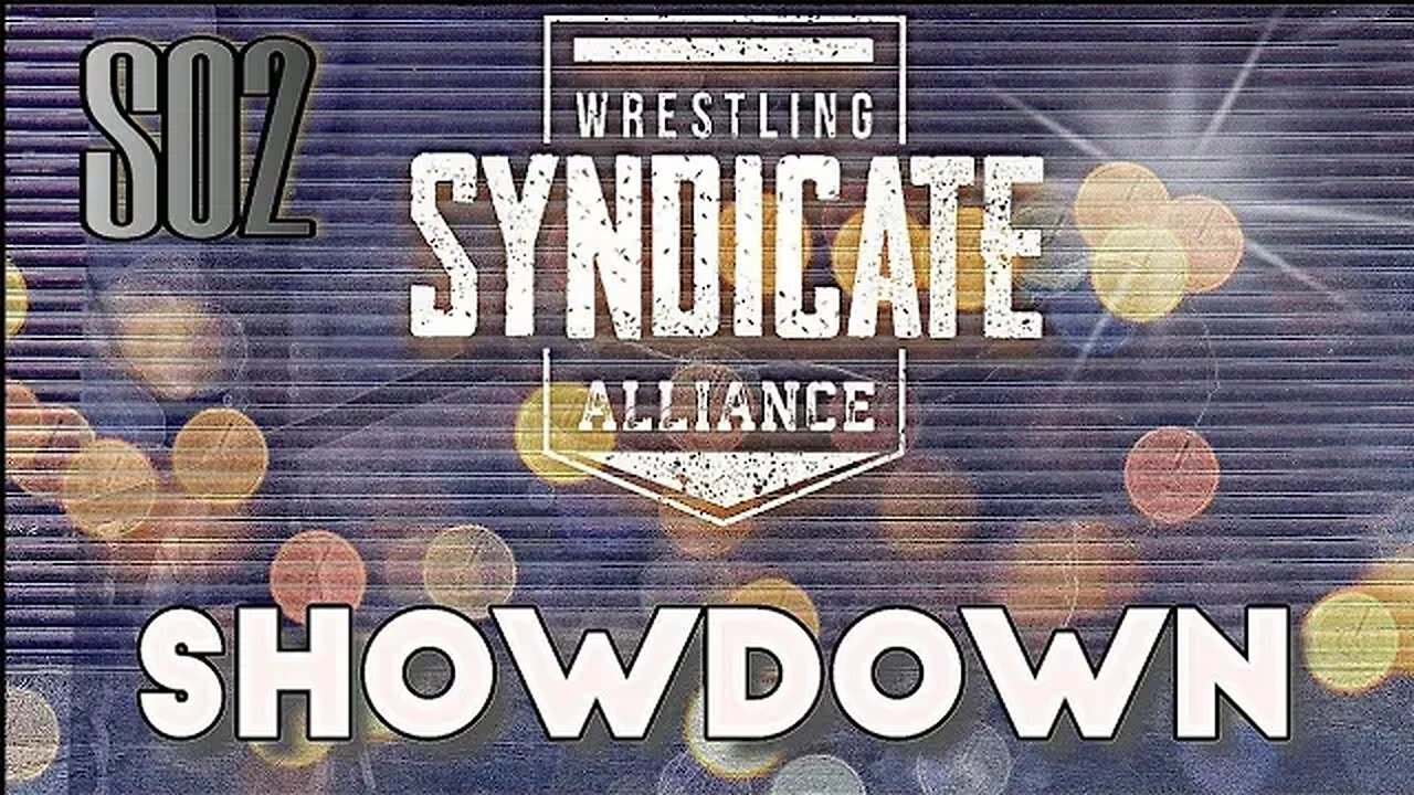 Showdown 03 | the Homies vs Dénto Club | WWE2K23