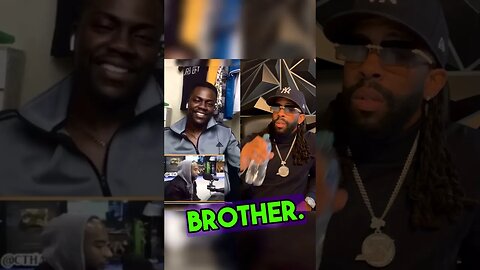 Kevin Hart finds his Twin Brother !!! ... #shorts !!!