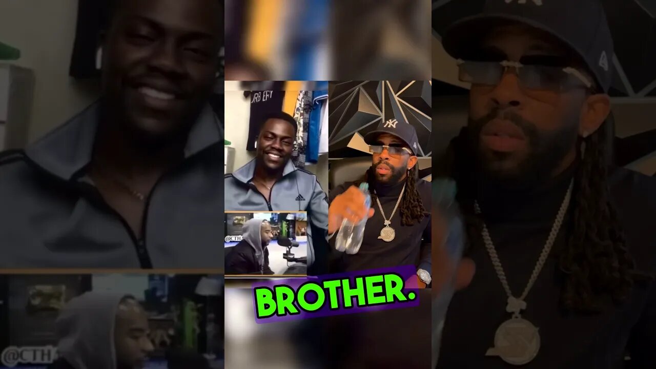Kevin Hart finds his Twin Brother !!! ... #shorts !!!