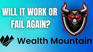 Wealth Mountain Crypto AMA Review - Will It Fail?