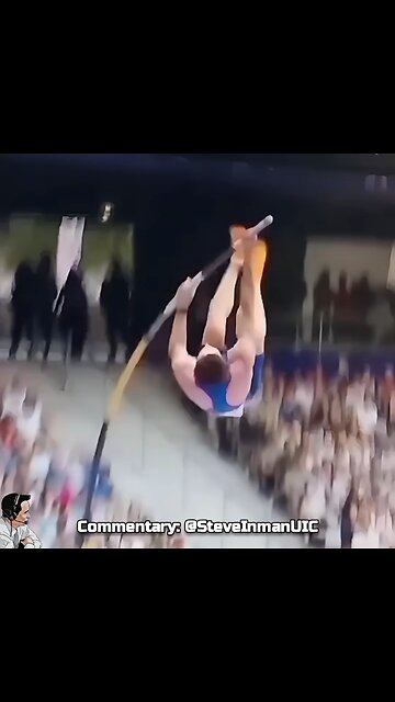 An athlete's egg roll gets in the way of his dreams