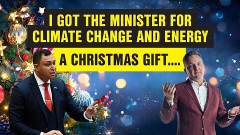 I Got The Minister A Gift...