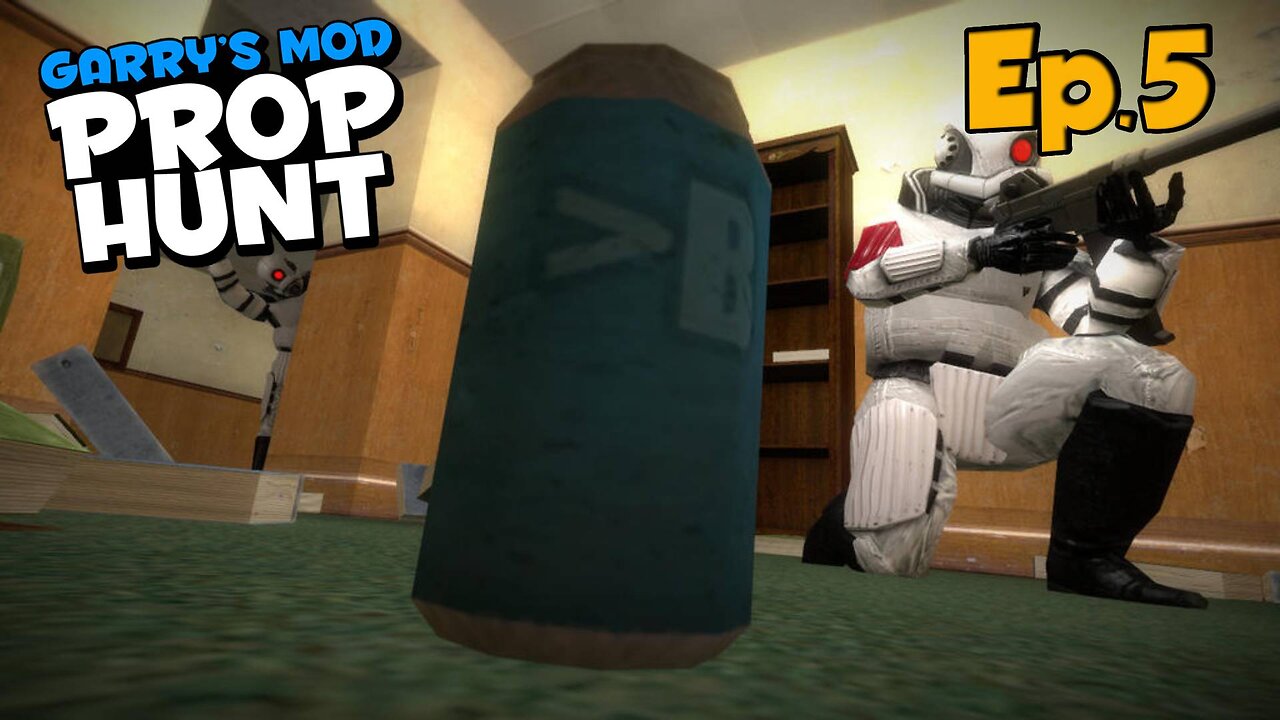 Gmod Prop Hunt[Ep.5]soundborad is wild w/Tailsly&Friends
