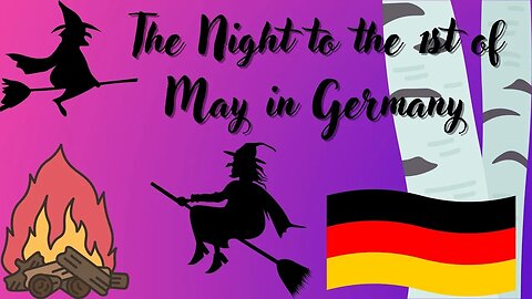 May 1st | German Holiday | Dance into May | German Traditions described